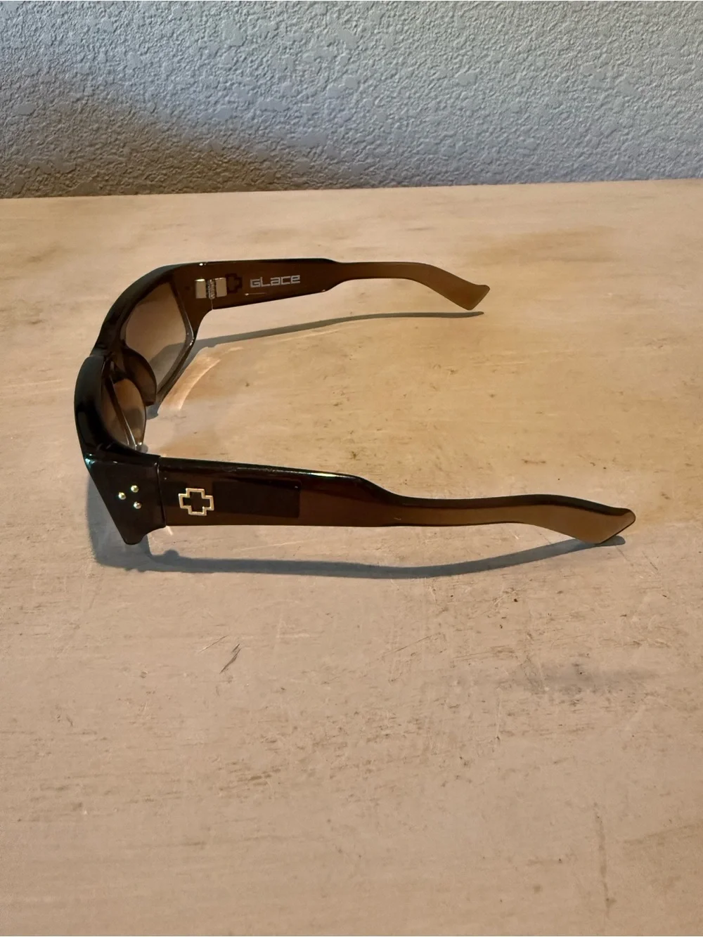 Spy + Optics Glace Sunglasses Brown Excellent Condition unisex